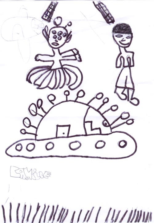 Les amis extraterrestres