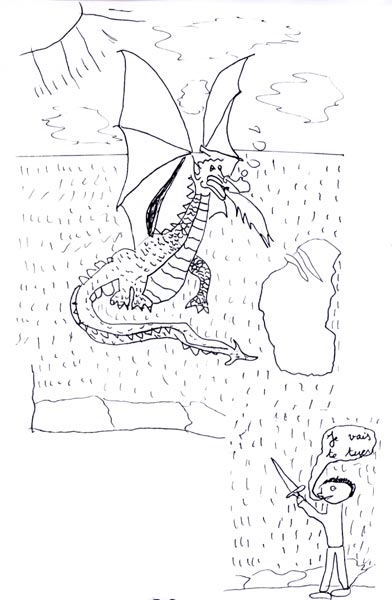 le mystere du dragon